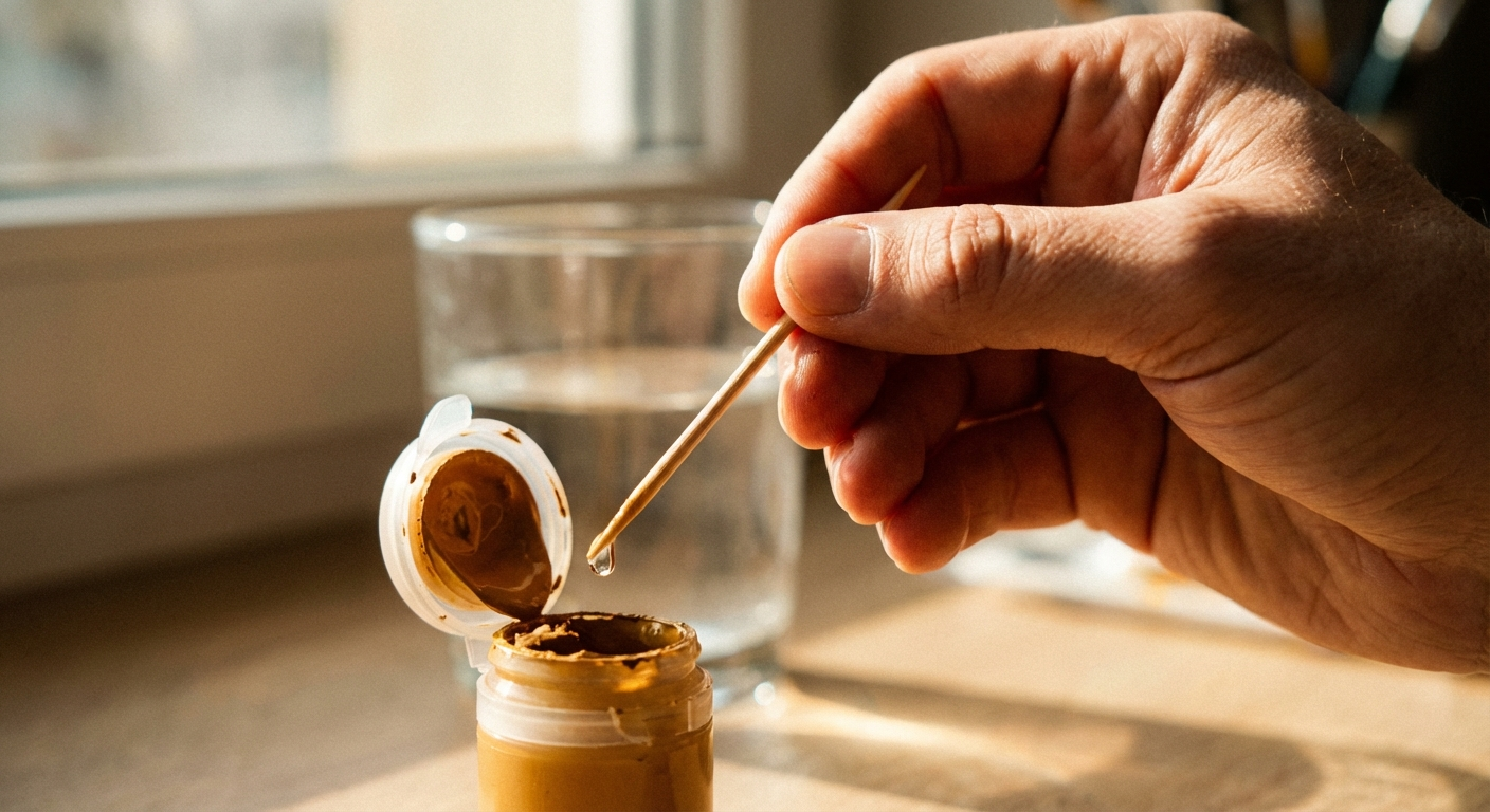 Akryylimaalin ohennus ja sekoitus — käytännön ohje numeromaalajalle