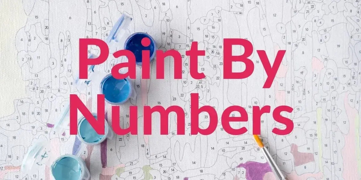 Numeromaalauksen opas – Näin aloitat hyvin valmistautuneena