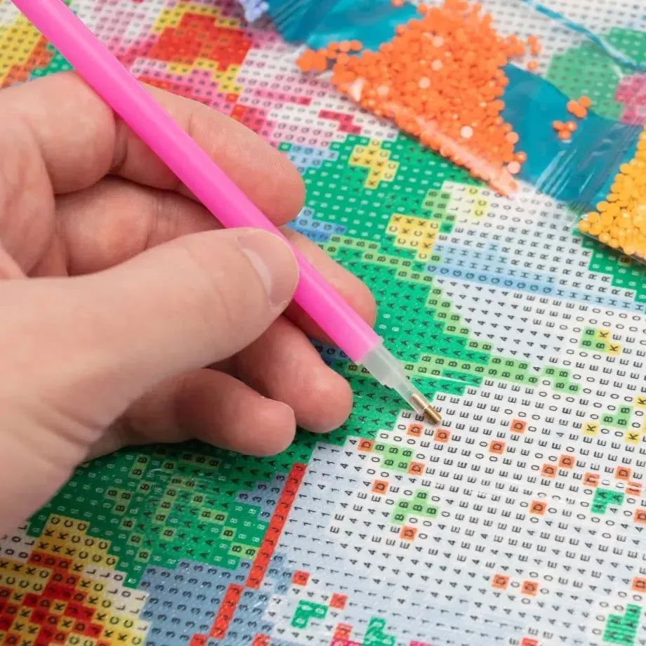 Timanttimaalaus -ohjeet aloittelevalle timanttimaalarille