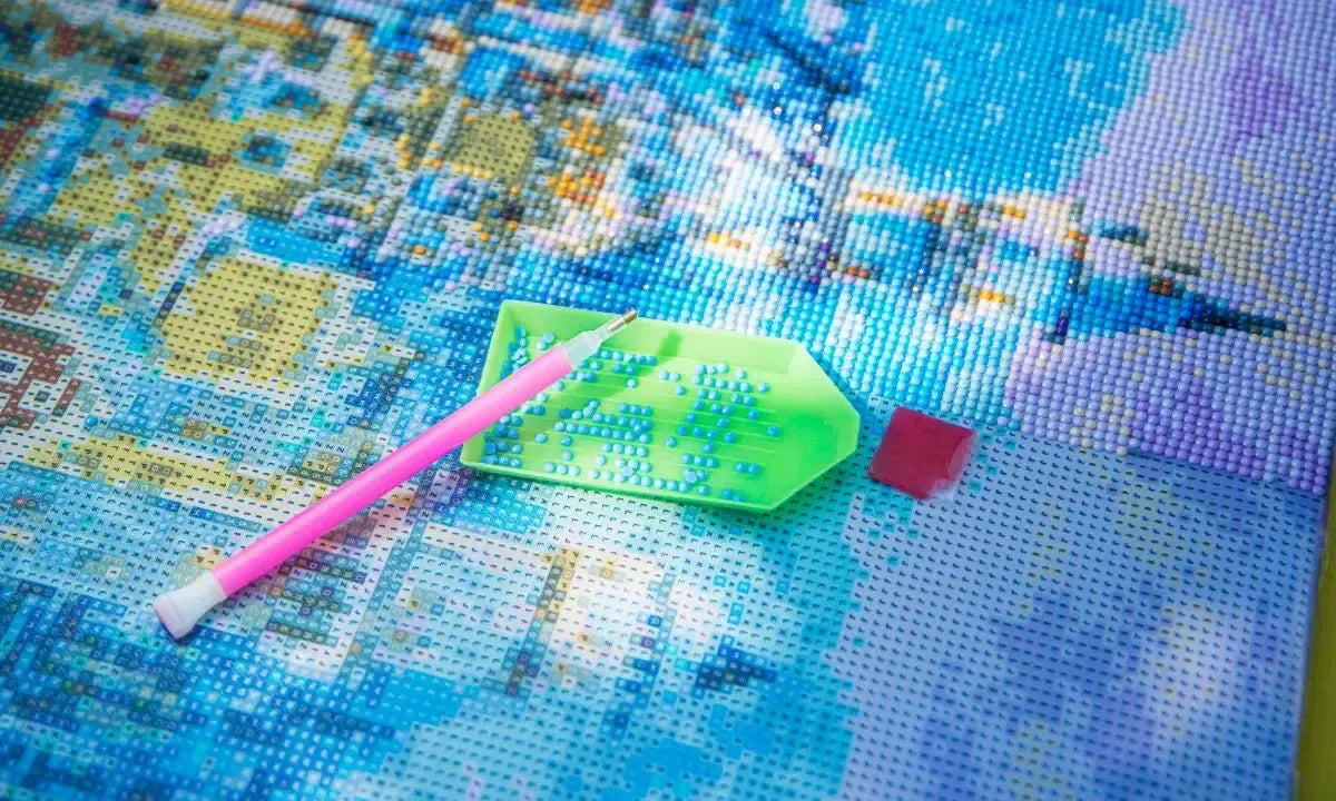 Timanttimaalaus - luova ja rentouttava harrastus kaikenikäisille