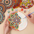 Thumbnail for Numeromaalaus mandala-kuvioiselle pöytätabletille