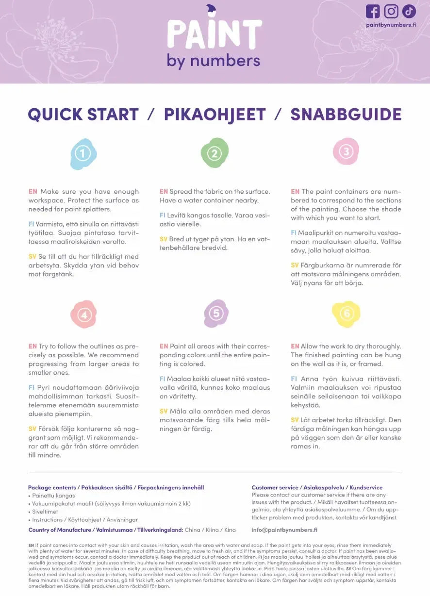 Emerald Dance - Paint By Numbers