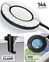 Thumbnail for LED-pöytäsuurennuslasi
