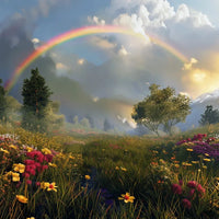 Thumbnail for Rainbow 40x40cm - Timanttimaalaus