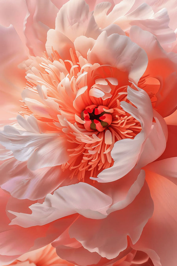 Blossom Unfolding 30x50cm timanttimaalaus