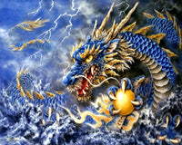 Thumbnail for Dragon 40x50cm - Timanttimaalaus