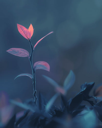 Dawn Sprout 30x40cm timanttimaalaus