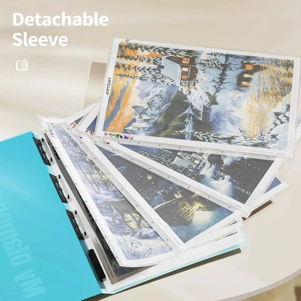 A1 Timanttimaalauskansio