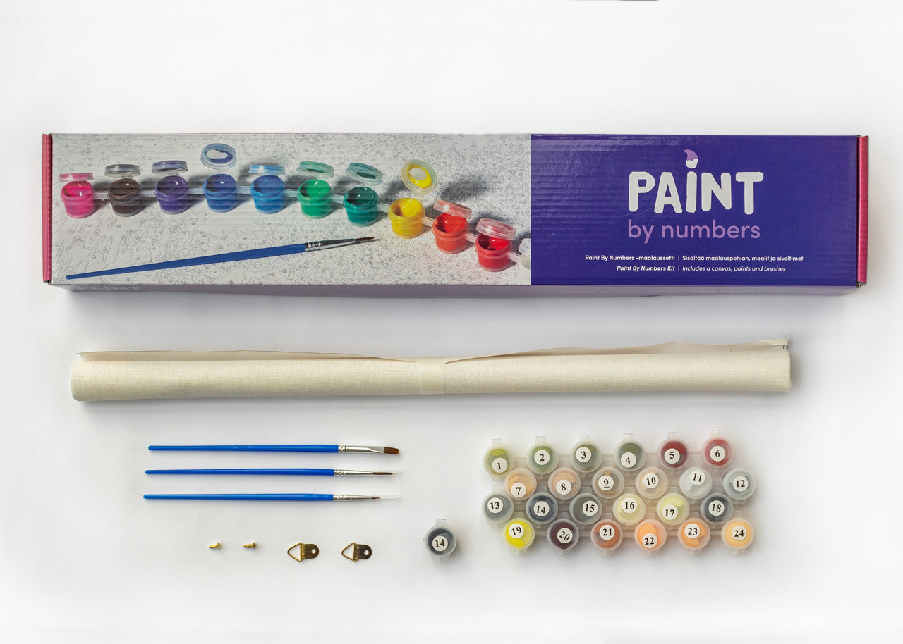 Colorburst - Paint By Numbers