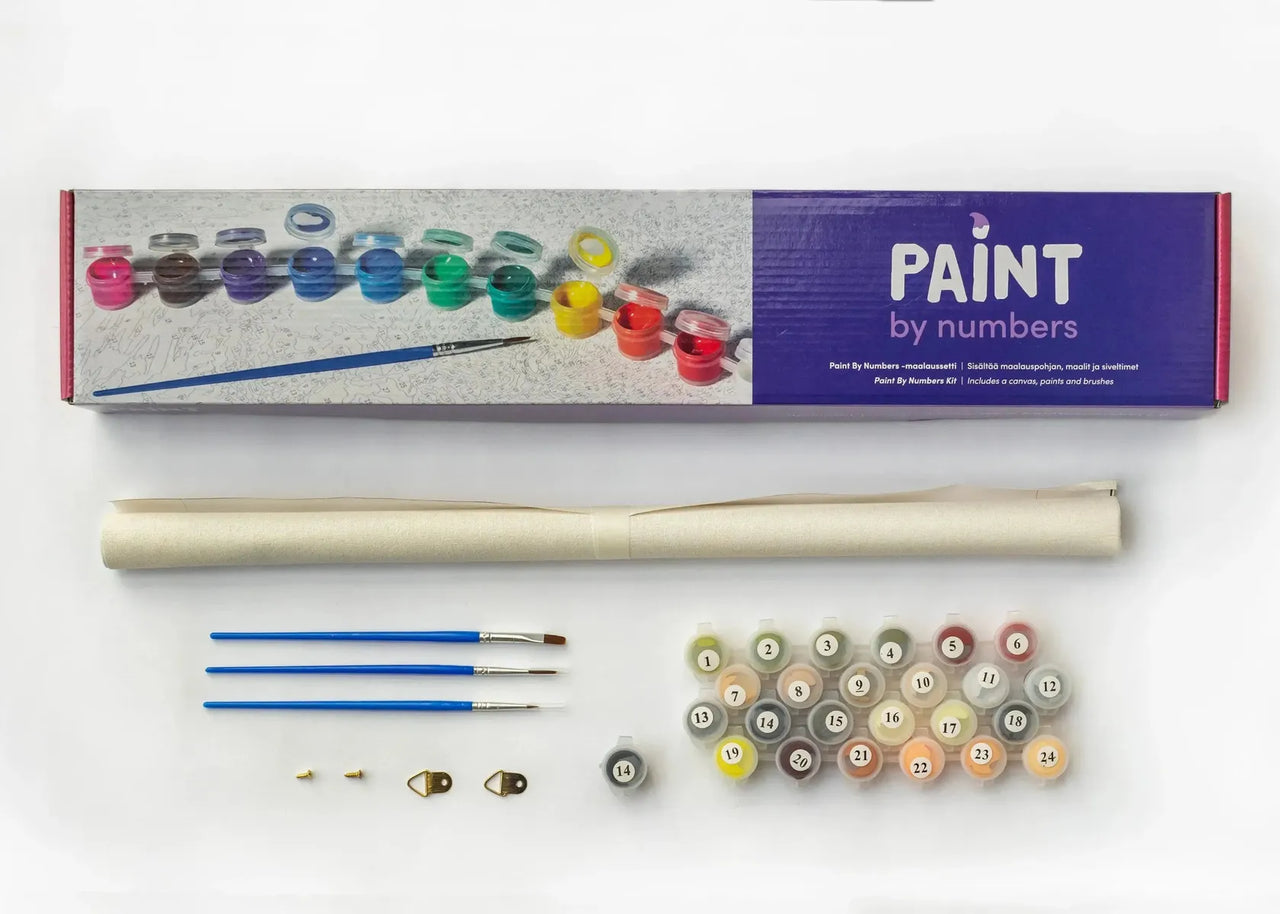 Colorburst - Paint By Numbers