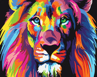 Thumbnail for Abstract Monarchy - Paint By Numbers