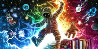 Thumbnail for Cosmic Voyager 40x80cm - Timanttimaalaus
