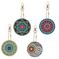 Thumbnail for Mandala timanttimaalaus avaimenperät