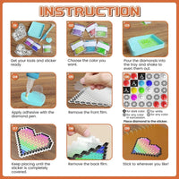 Thumbnail for Ohjeet timanttimaalaustarrojen käyttämiseen.