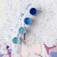 Thumbnail for Turquoise Temptress - Paint By Numbers