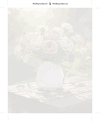 Thumbnail for Ruusu numeromaalaus pakkaus