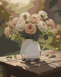 Thumbnail for Ruusu numeromaalaus kannussa