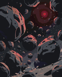 Thumbnail for Asteroidit avaruus numeromaalaus