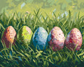Thumbnail for Easter's Palette numeromaalaus – pääsiäisaiheinen maalaus