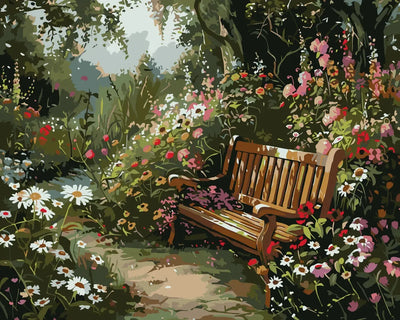 Nook of Nature's Art numeromaalaus – luonnon taidenurkkaus