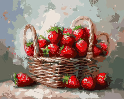 Bounty of Berries numeromaalaus – marjarunsaus