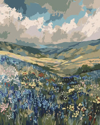 Thumbnail for Sapphire Hills - Paint By Numbers