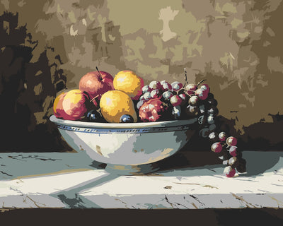 Tropical Palette numeromaalaus – trooppinen värimaailma