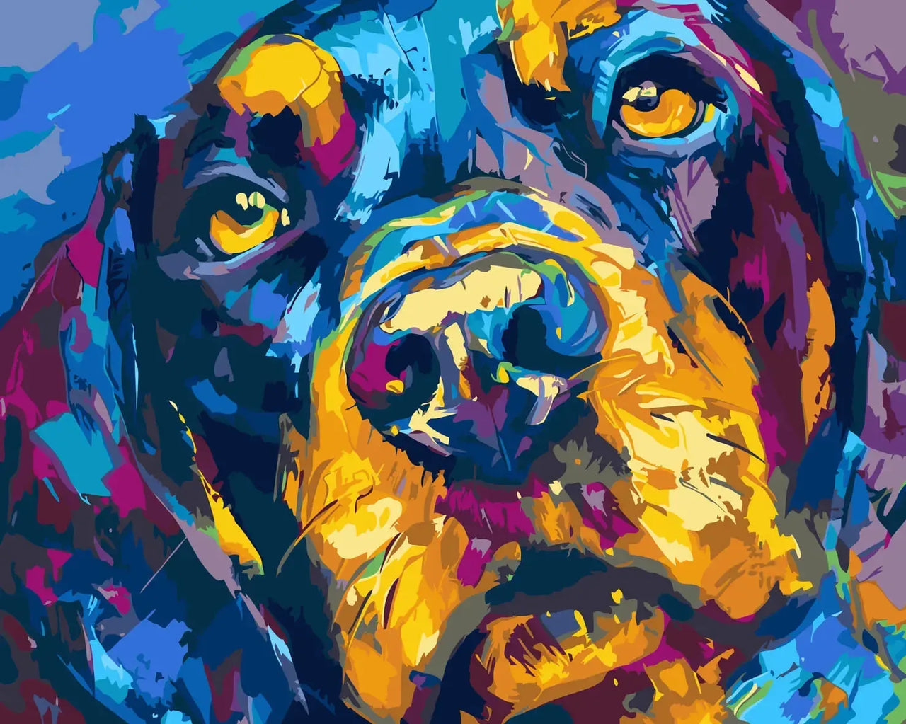 Paws and Pigments - Paint By Numbers