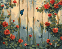 Thumbnail for Weathered Wood - Paint By Numbers
