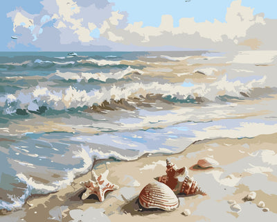 Tidal Treasures numeromaalaus – meren aarteet