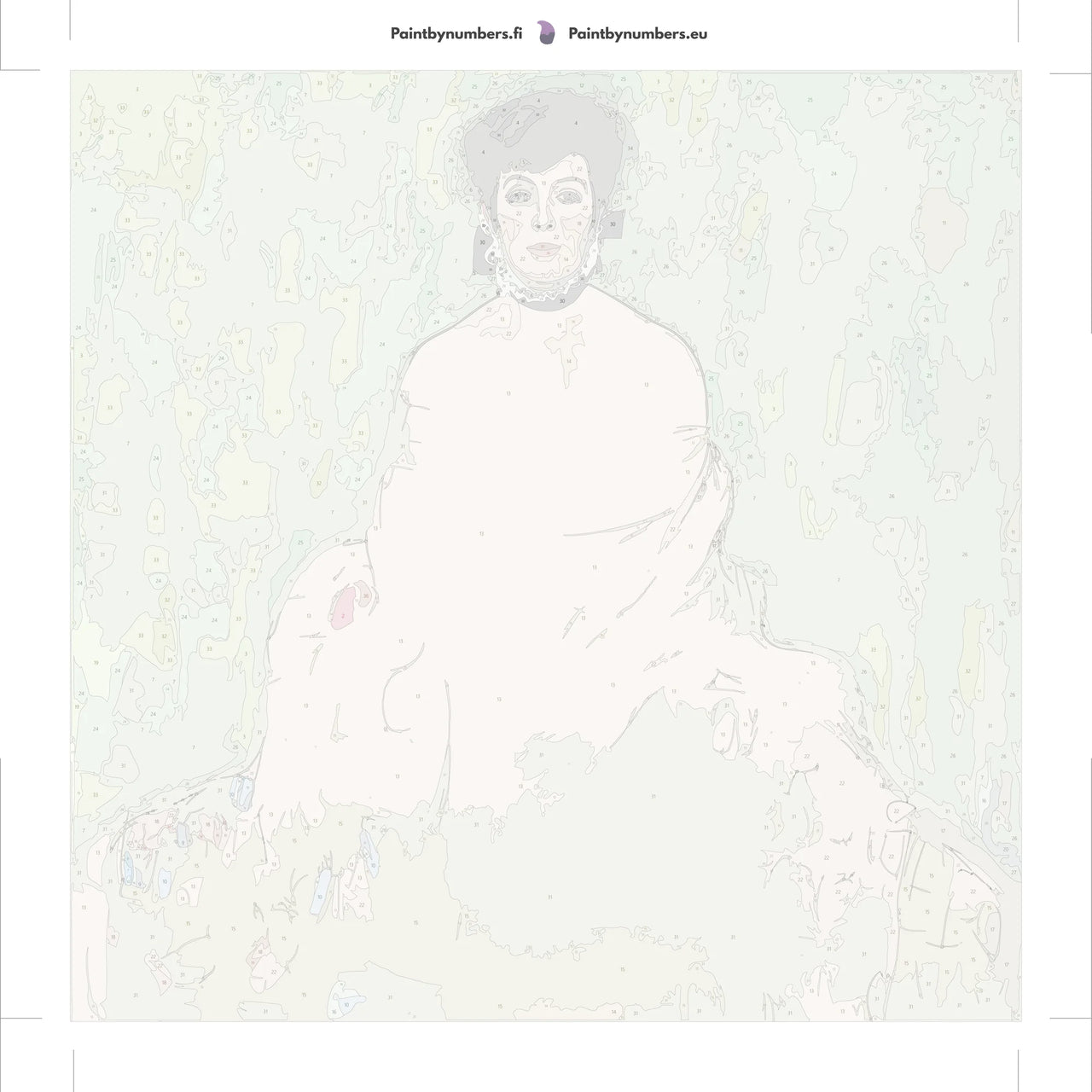 Paint by numbers canvas - Amalie Zuckerkandl