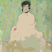 Thumbnail for Amalie Zuckerkandl numeromaalaus - Gustav Klimt