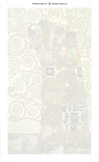 Thumbnail for Paint by numbers canvas - Cartoon for the Frieze of the Villa Stoclet in Brussels Fulf