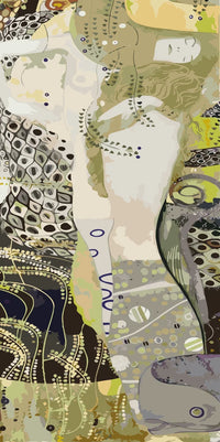 Thumbnail for Water snakes I numeromaalaus - Gustav Klimt