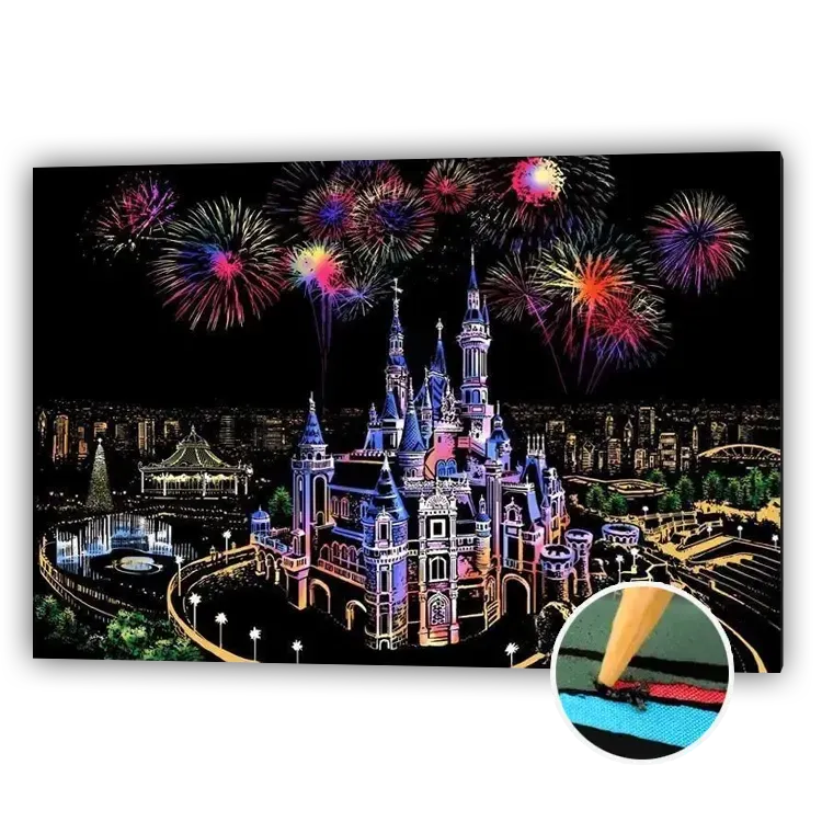 raaputuskuva dream castle