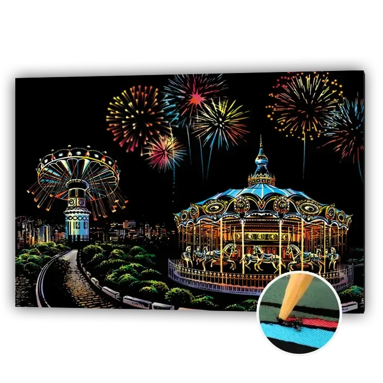 Raaputuskuva Amusement Park