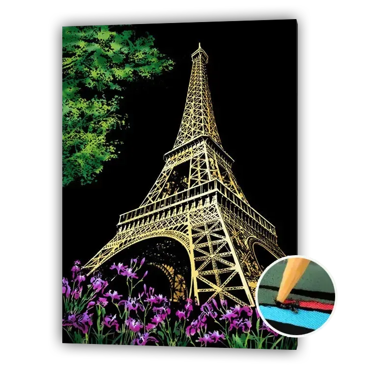 Raaputuskuva eiffel torni