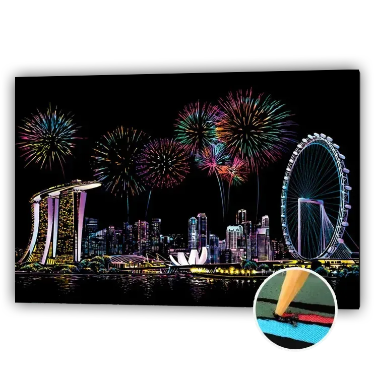 Raaputuskuva Singapore