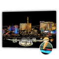 Thumbnail for Las Vegasin kaupunkinäkymä raaputuskuvana