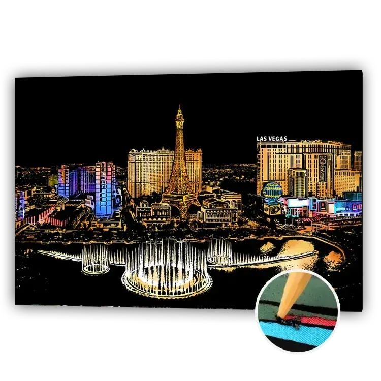 Raaputuskuva Las Vegas