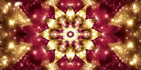 Thumbnail for Radiant Mandala 30x60cm - Timanttimaalaus