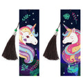 Thumbnail for Unicorn timanttimaalaus kirjanmerkit – yksisarviskuvioita