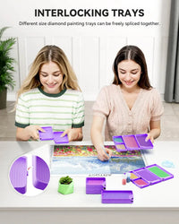 Thumbnail for Tarjotinsetti lila