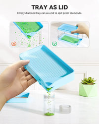 Thumbnail for Tarjotinsetti sininen