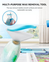 Thumbnail for Timanttimaalausvaha sininen