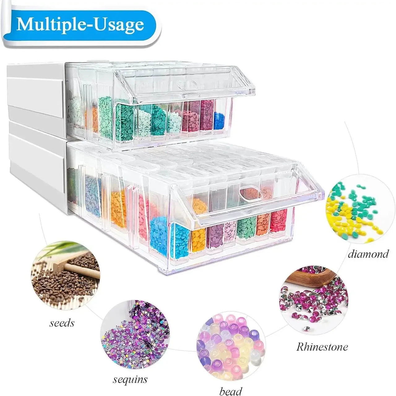 Pinottava säilytyslokerikko