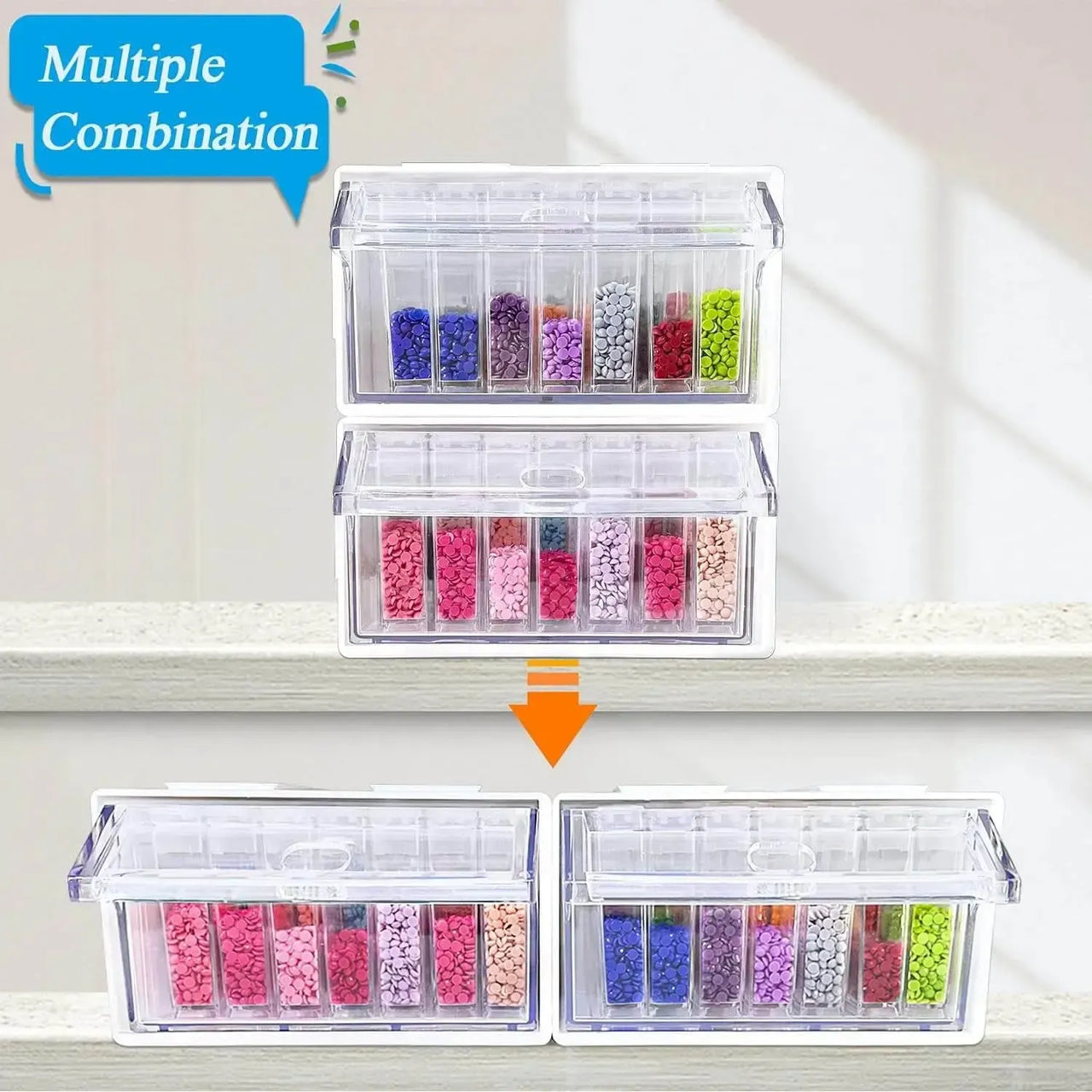 Pinottava säilytyslokerikko