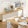 Thumbnail for Pinottava säilytyslokerikko – pinottu useita kerroksia