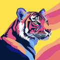 Thumbnail for Wild 20x20cm pieni numeromaalaus