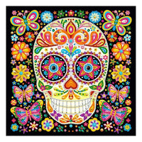 Thumbnail for Skull - Pimeässä hohtava timanttimaalaus